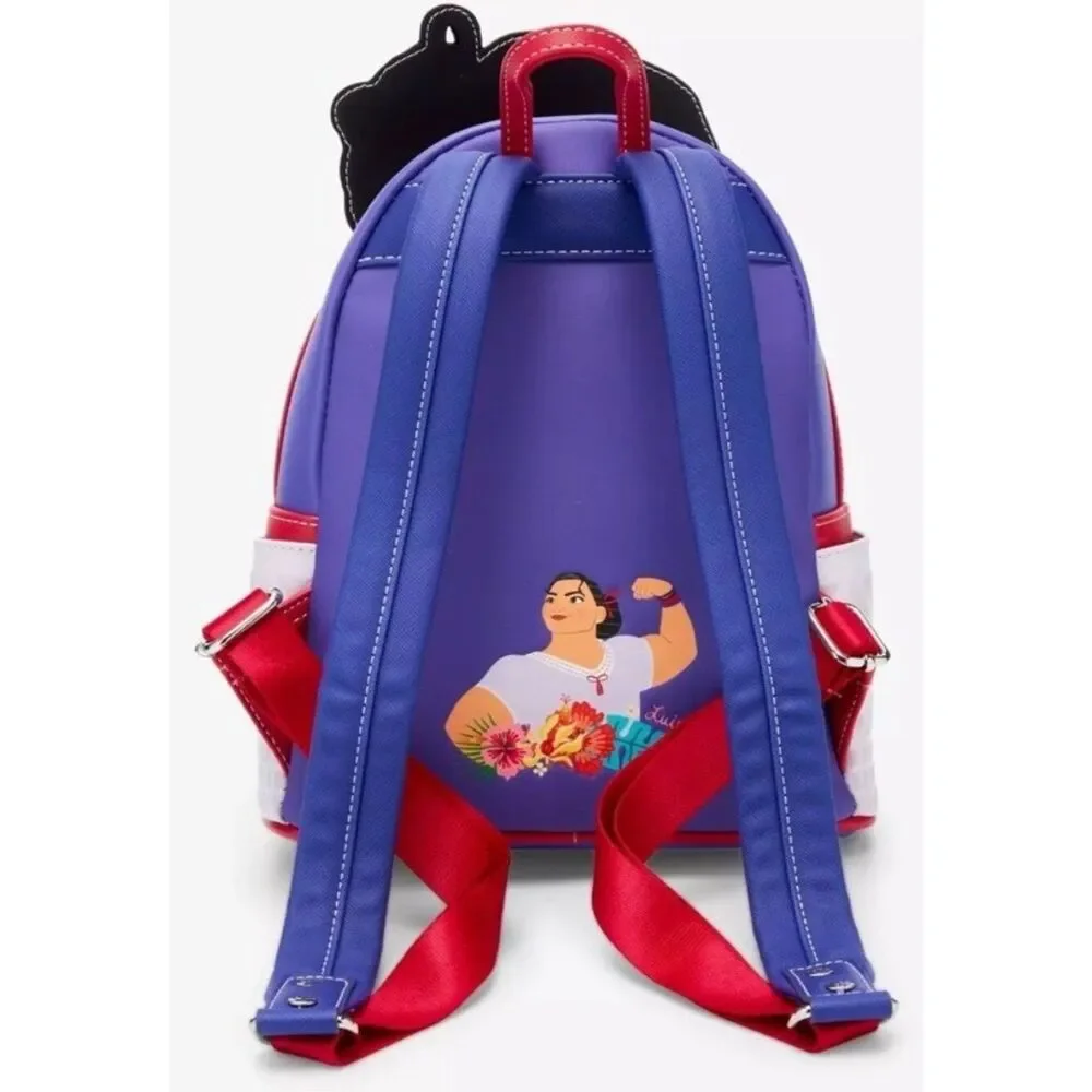 Loungefly Disney Encanto Luisa Madrigal Cosplay Mini Backpack NWT 2023 Exclusive - Picture 3 of 6